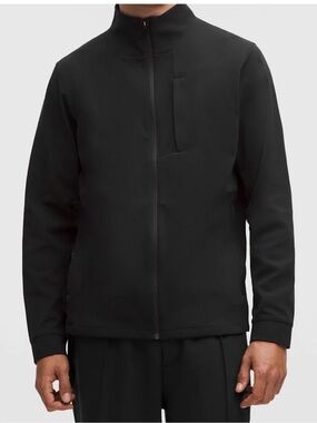 lululemon athletica Black Full-Zip Performance Jacket